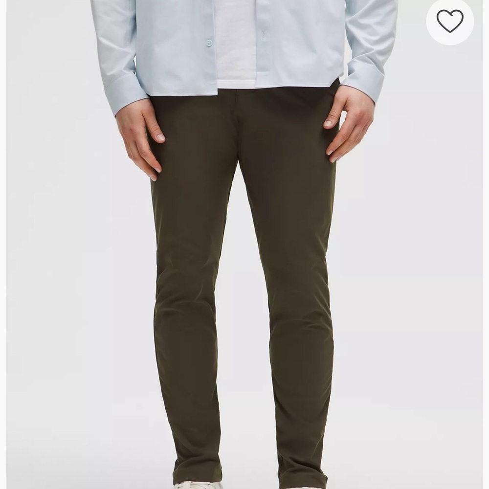 Men's ABC slim-fit trouser 34L Warpstreme